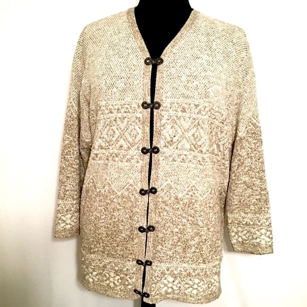 Woman's Cardigan - Nordic Design - Picture 1 of 8